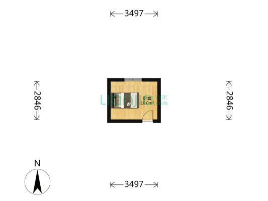 东方软件家园 1室0厅0卫 0平方