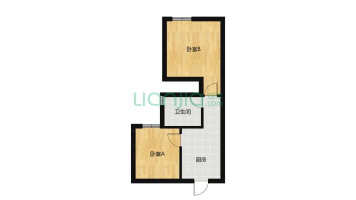 昌运里三区二手房实景图