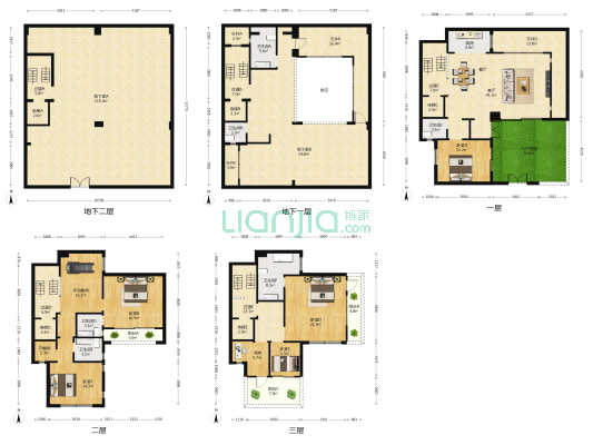 白鹭郡 7室1厅6卫 180平方