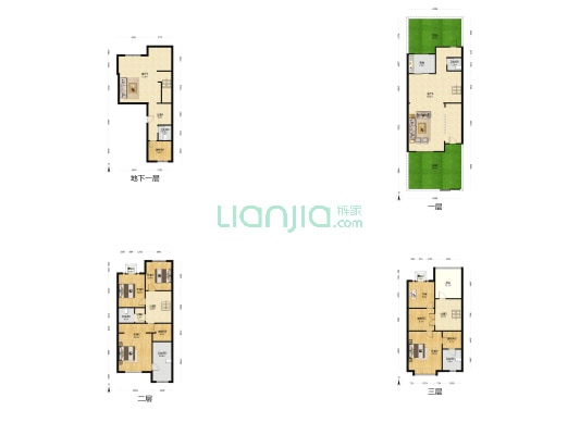 宏发唐宁道5号 5室2厅5卫 240平方