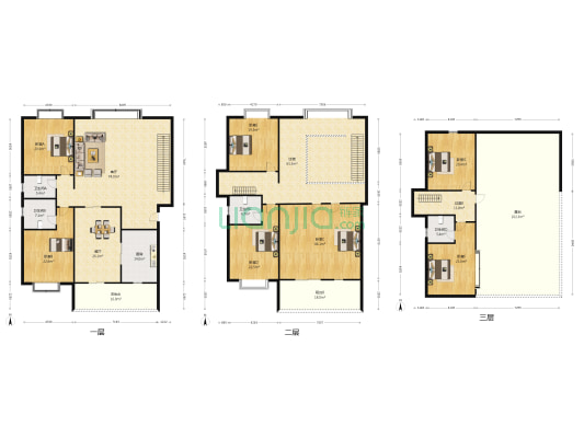 御景天骄 7室2厅4卫 466平方