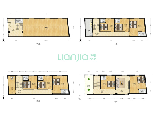 祖厝巷 9室1厅9卫 193平方