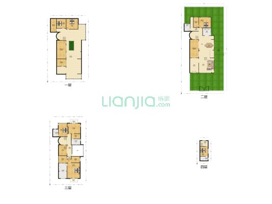 滇池印象花园 9室1厅5卫 308平方