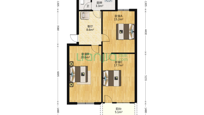 青春路134号二手房实景图