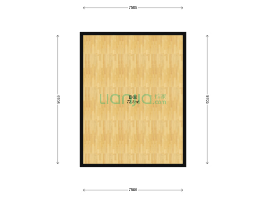 劳动路550号 1室0厅0卫 64平方