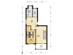 业主*直售 月供1200  住自己的房子-涿州矿山局家属楼户型图