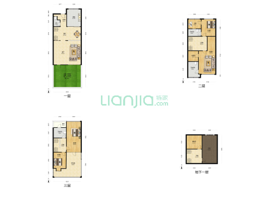 弘景雅墅 5室2厅4卫 209平方