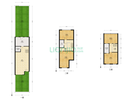 万科新城雪溪苑 3室1厅3卫 159平方