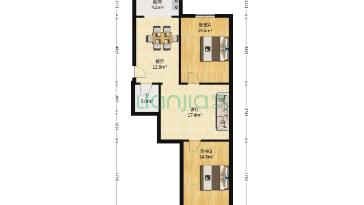 葡萄园小区二手房实景图