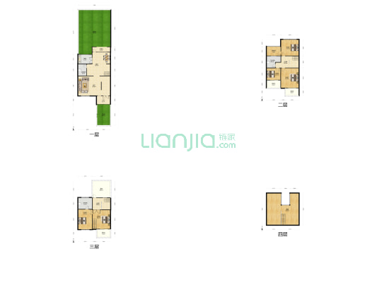 郦湖美墅 5室2厅3卫 257平方