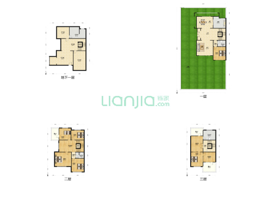 揽湖苑 7室2厅4卫 276平方