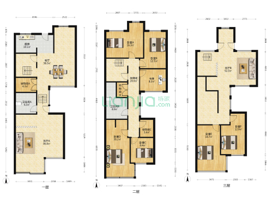 金桥名邸 7室3厅2卫 519平方
