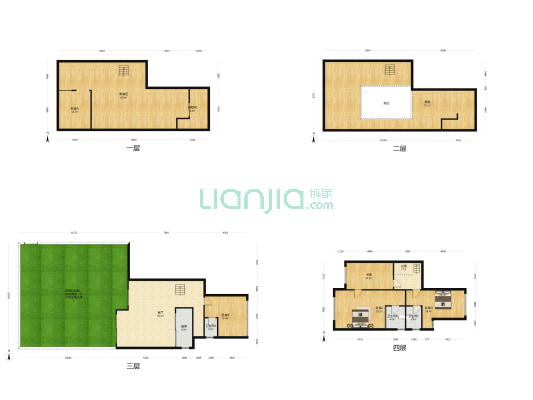 协信星鹭原 5室1厅3卫 280平方
