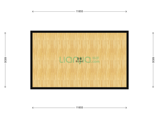 建瑞广场 1室0厅0卫 69平方