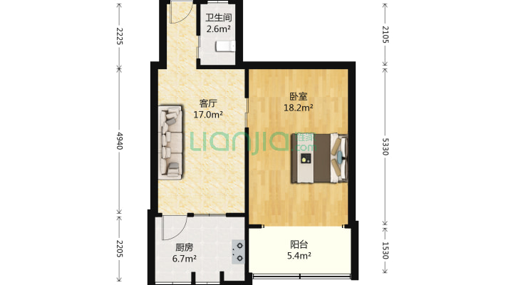 文教北路二手房实景图