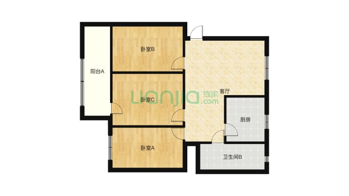黄州大道二手房实景图