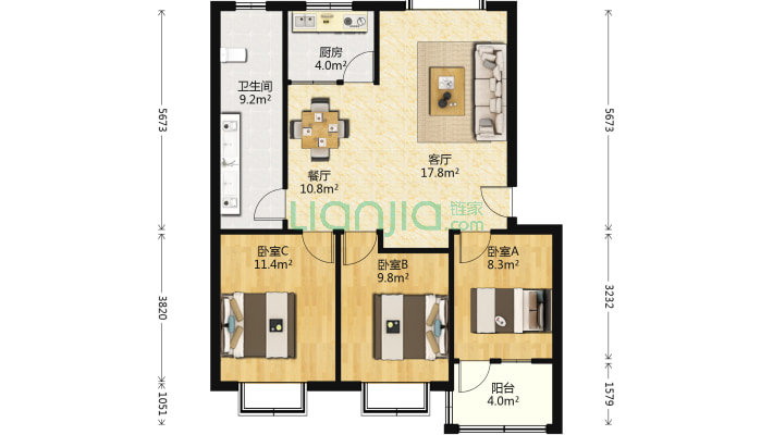 柳泉路33号二手房实景图