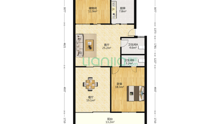 淀兴路794号二手房实景图
