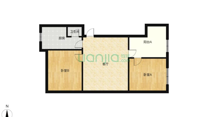 湘运小区二手房实景图