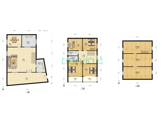断河头 5室2厅2卫 181平方