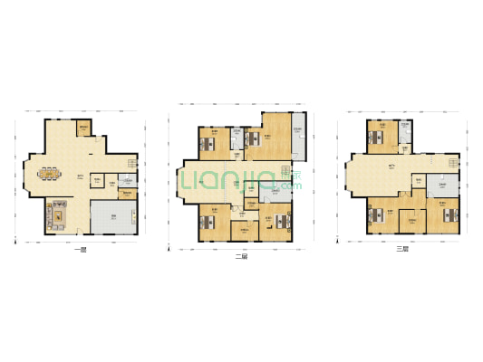 鑫湖湾 7室2厅6卫 629平方