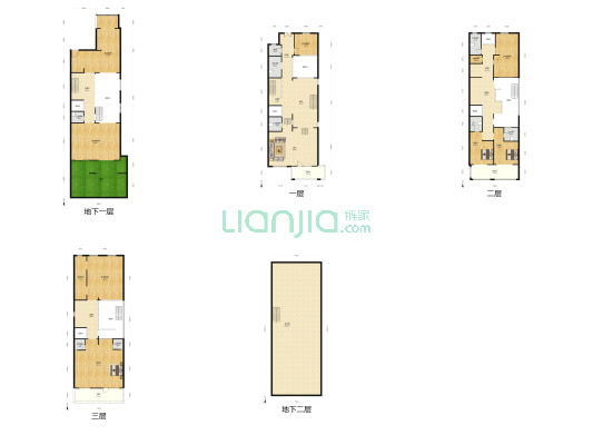 中海百贤府 8室2厅8卫 678平方