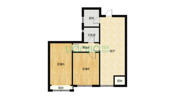 东风嘉苑二区二手房实景图