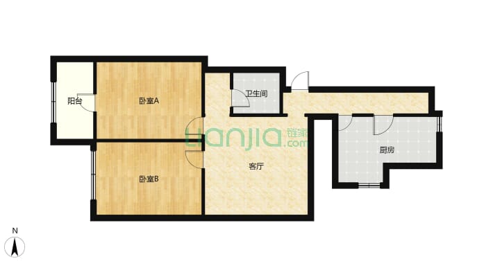 湖北省京剧院宿舍二手房实景图