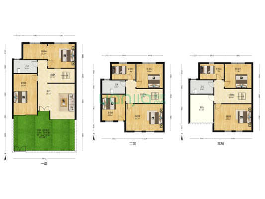 石狮阳光小区 9室1厅3卫 247平方