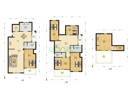 碩豐雅居 5室2厅3卫 339平方