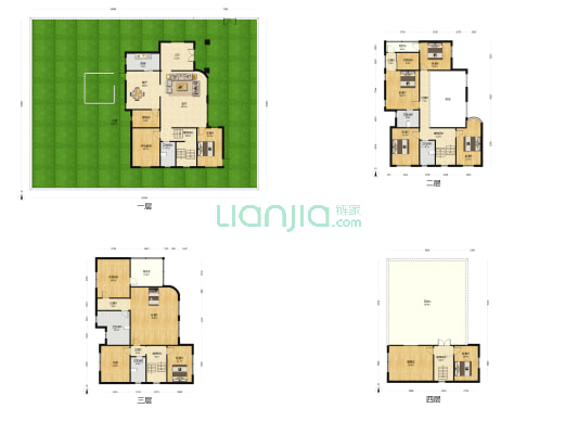 桃园三区 10室2厅5卫 217平方