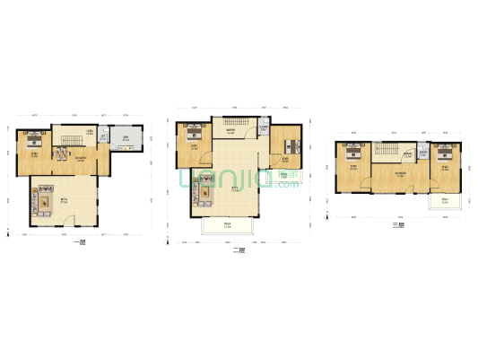 兆康圜 7室2厅3卫 441平方