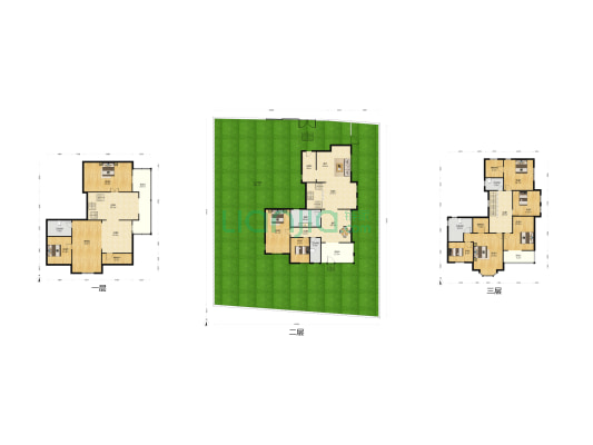 民福园 9室2厅4卫 485平方