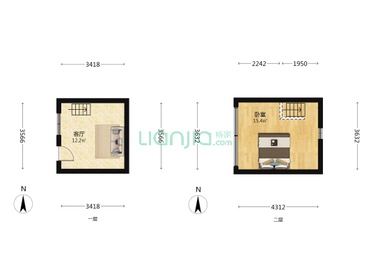 东七路75号 1室1厅0卫 30平方