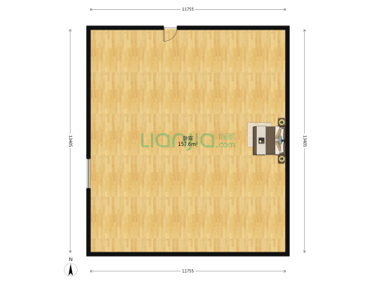 玉翰江南金座 1室0厅0卫 119平方