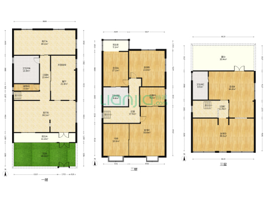 建安别院 6室3厅3卫 333平方
