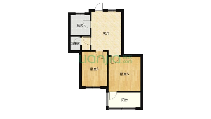 红花坡官南二手房实景图