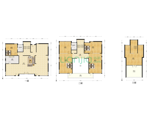 太湖天阕 5室1厅2卫 635平方