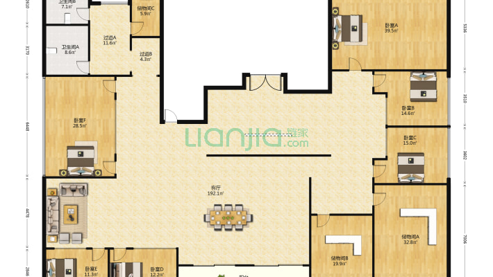 西城博司二手房实景图