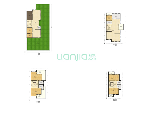 绿野御墅 5室1厅6卫 476平方