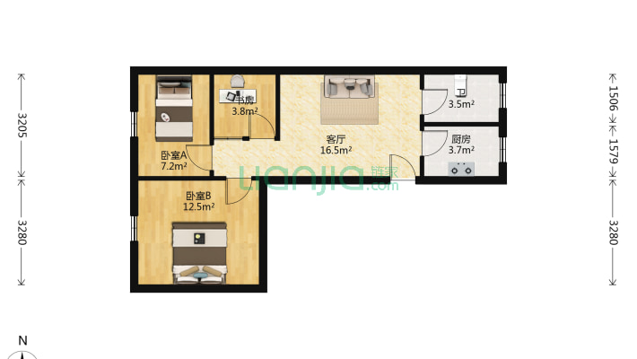 古楼街32号二手房实景图