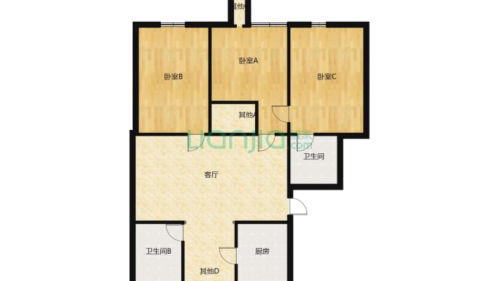 成和园二手房实景图