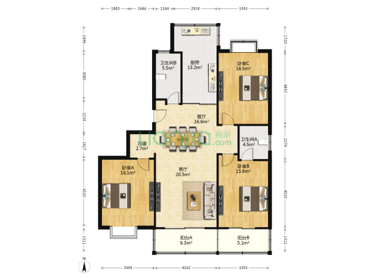 南通恒东花园房价怎么样恒东花园房源户型图小区车位交通地址详情分析