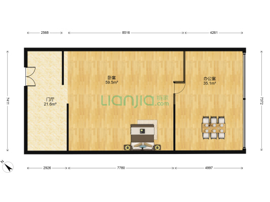 光大国际贸易中心 2室0厅0卫 228平方