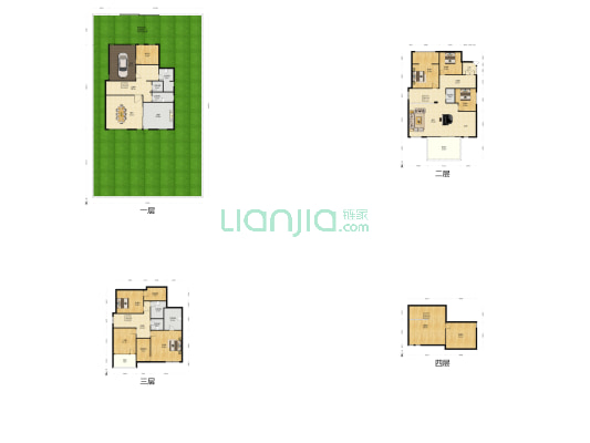 维也纳森林别墅 6室2厅7卫 420平方