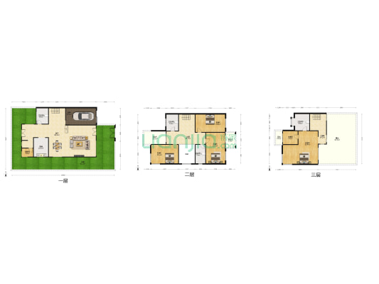 安厦世纪城亲水湾 4室1厅4卫 361平方