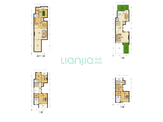 云锦世家锦墅 7室3厅5卫 226平方