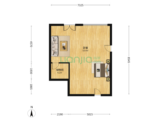 星沙四区 1室0厅0卫 633平方