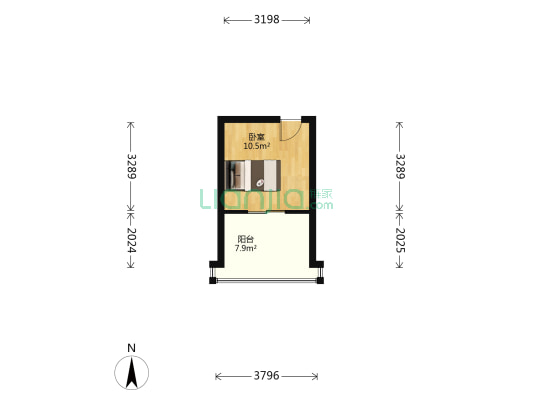 馨德雅苑 1室0厅0卫 72平方