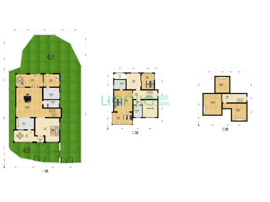赏星悦木 6室2厅4卫 269平方
